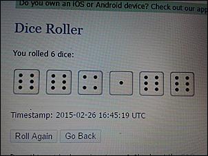 Click image for larger version

Name:	Dice Roll.jpg
Views:	209
Size:	54.2 KB
ID:	4862