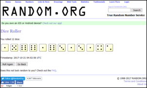 Click image for larger version

Name:	Screenshot-2017-10-21 RANDOM ORG - Dice Roller.png
Views:	45
Size:	24.6 KB
ID:	7256