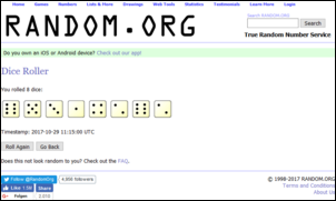 Click image for larger version

Name:	Screenshot-2017-10-29 RANDOM ORG - Dice Roller(1).png
Views:	55
Size:	24.0 KB
ID:	7286