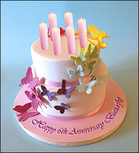 Click image for larger version

Name:	Butterfly 6th anniversary cake.jpg
Views:	44
Size:	47.7 KB
ID:	8601