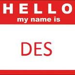 des is my name's Avatar